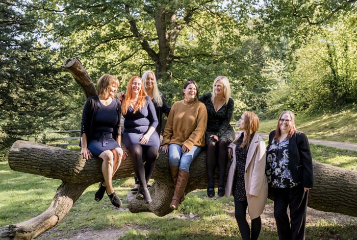 Accountants in Eastbourne - the whole team